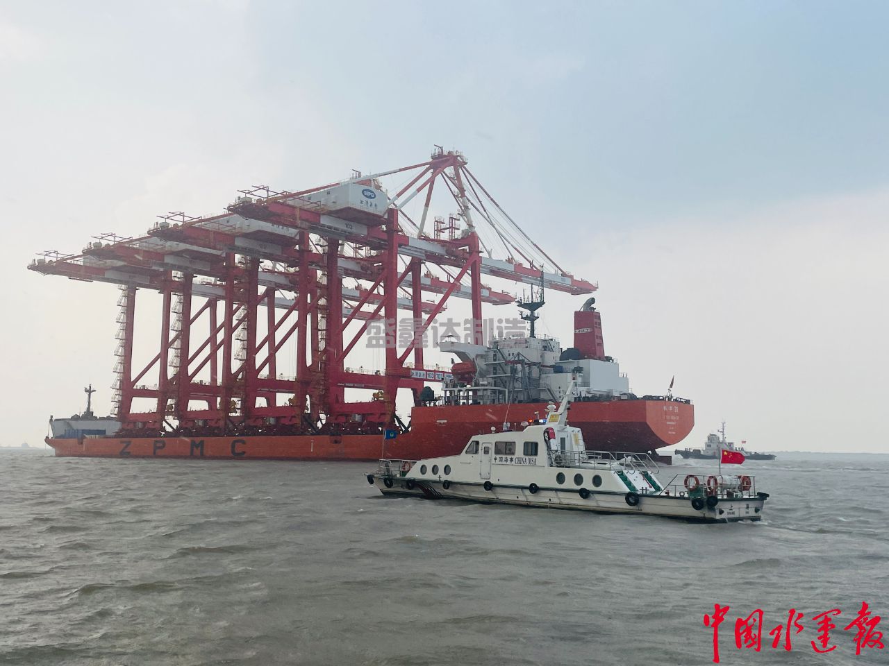 濟寧躍進港今年集裝箱吞吐量同比增長52%以上